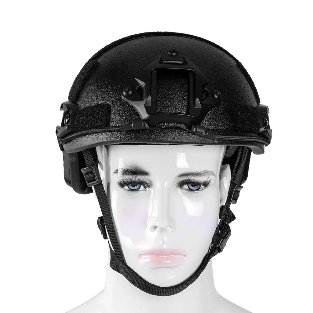 Fast bullet-proof helmet