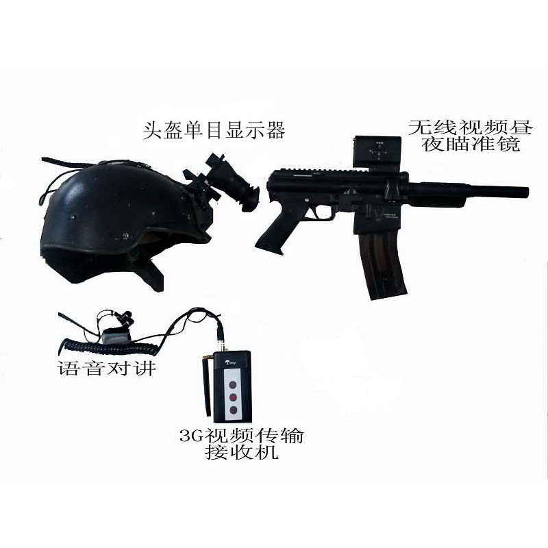 Soldier 3G Wireless Video Day and Night Aiming System