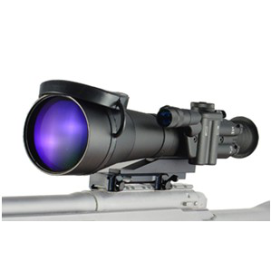 Night vision gun sight