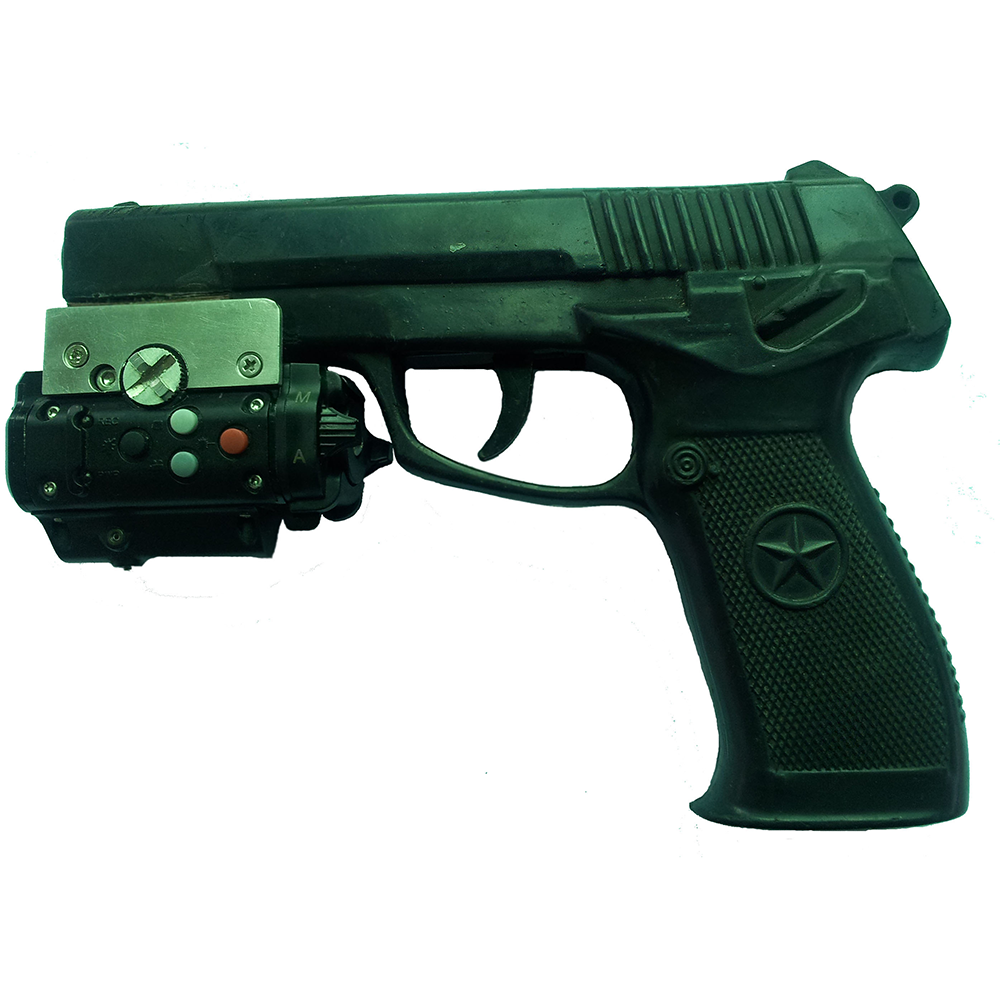 Type 92 Pistol Laser Aiming Indicator Recorder