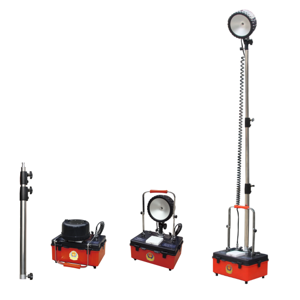 JD-500A Mobile Explosion-proof Lifting Working Lamp