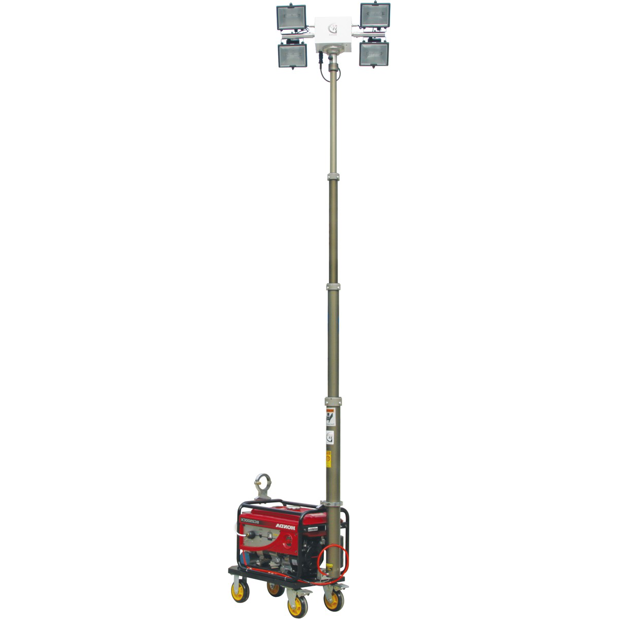 JD-4000A omnidirectional automatic lifting working lamp