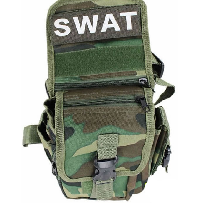 Jungle Camouflage Police Leg Pack