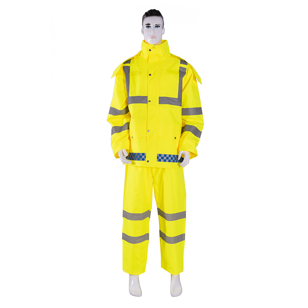 Traffic police protective clothing